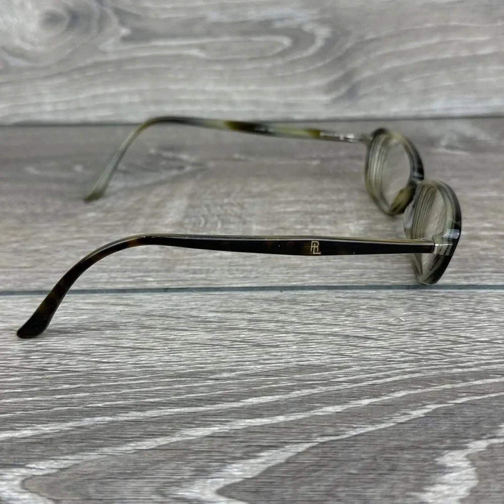 Ralph Lauren RL 1336 S3E Brown Rectangular Eyeglasses **Frames Only**